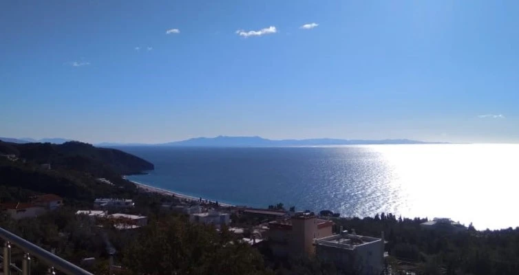 Dhërmi Coastline Sea View